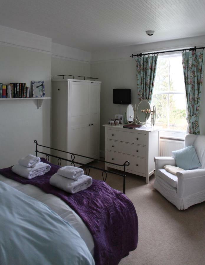 Winton House Bed & Breakfast Stratford-upon-Avon Exterior foto
